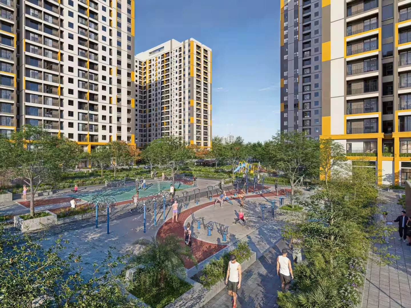 Một điểm chạm, vạn tiện ích