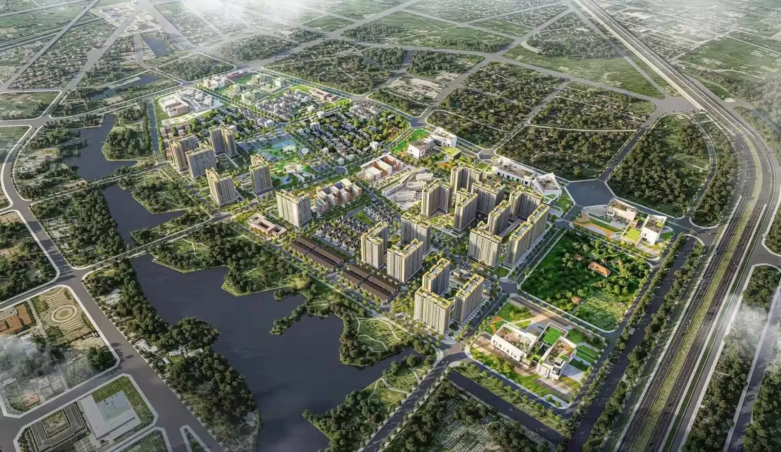 Hà Nội: Thông tin mới về dự án xây dựng Khu nhà ở xã hội Tiên Dương 2
